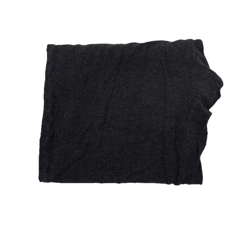 Eileen Fisher Straight Leg Pull On Pants Charcoal Grey Women's Size Large‎